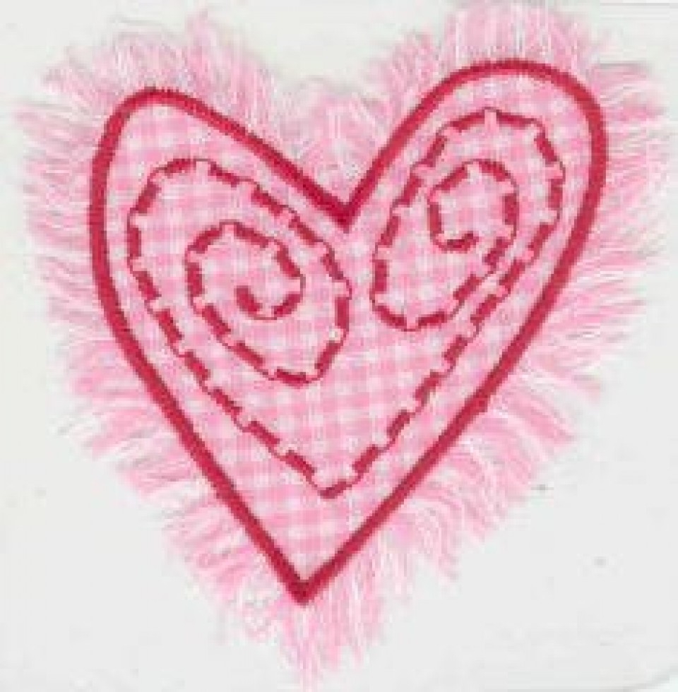 Craft Factory Patch Motif Heart