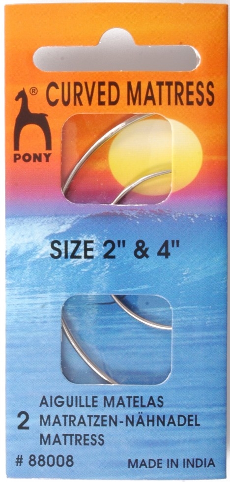 Pony Curved Mattress Needles