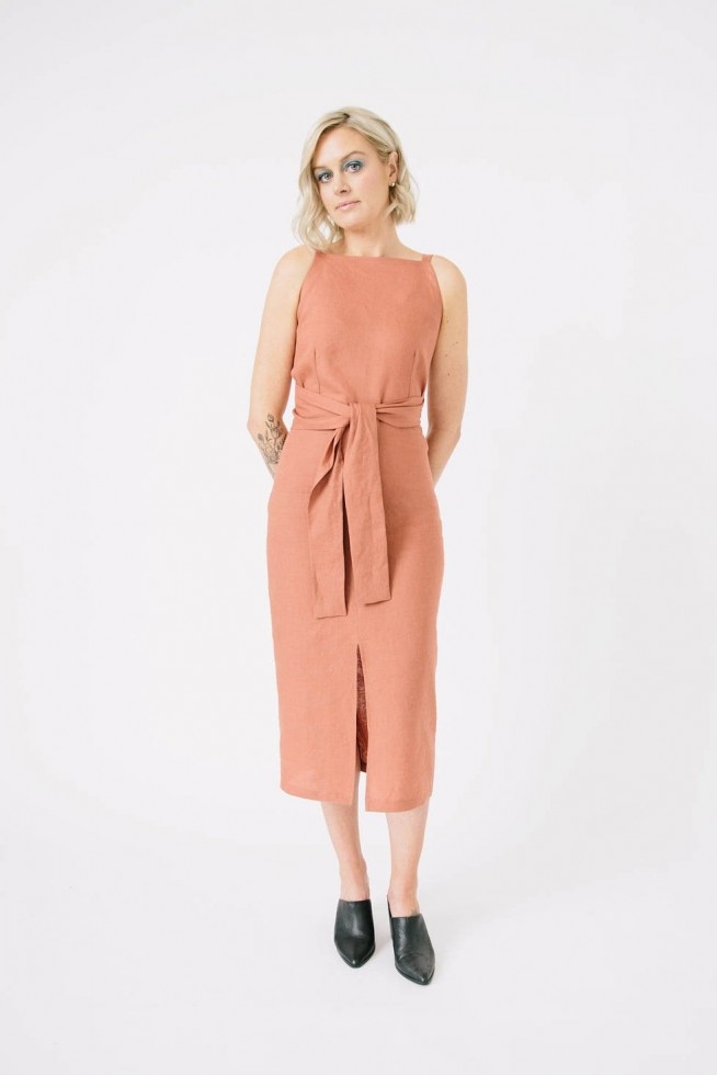 Papercut Patterns Paper Sewing Pattern Axis Dress & Skirt