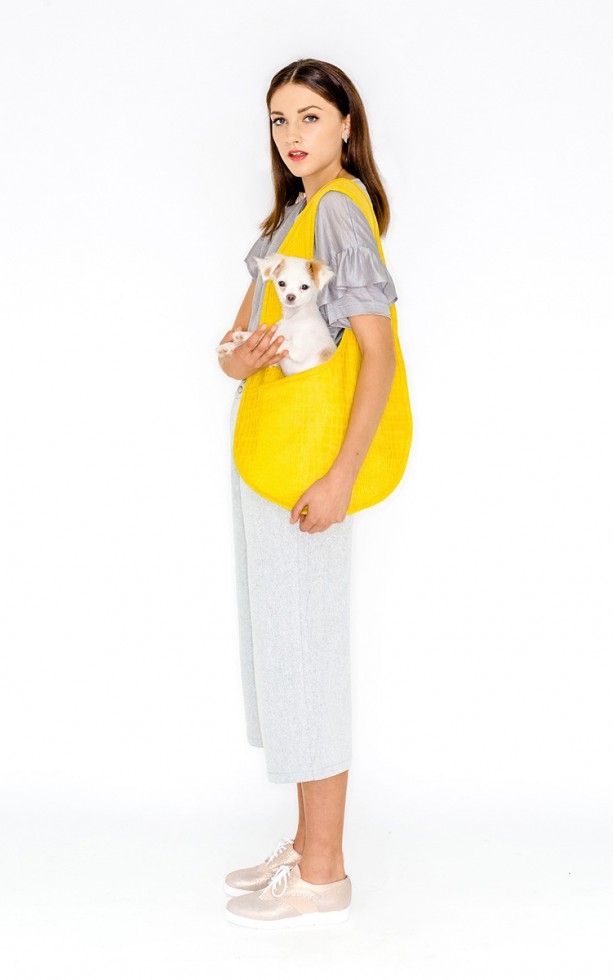 Papercut Patterns Paper Sewing Pattern Ellipse Bag