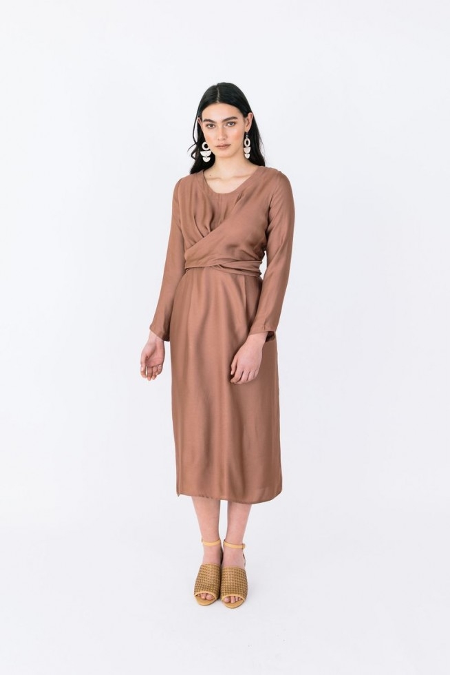 Papercut Patterns Paper Sewing Pattern Meridian Dress