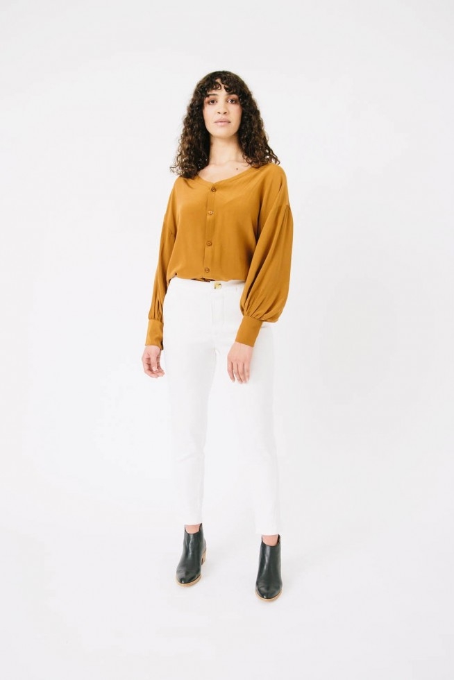 Papercut Patterns Paper Sewing Pattern Nexus Blouse