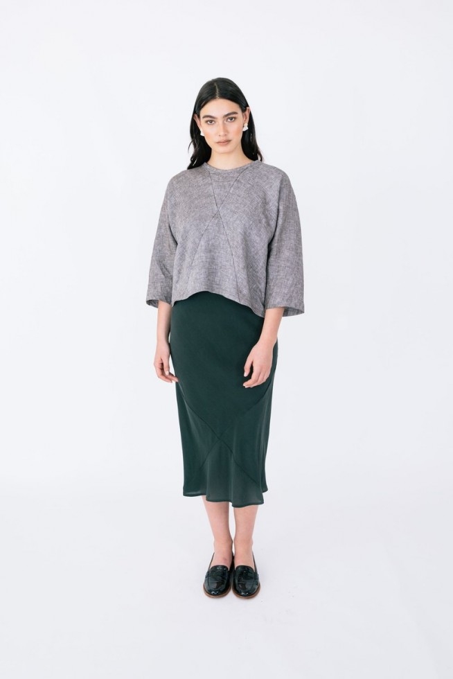 Papercut Patterns Paper Sewing Pattern Pinnacle Sweater Top