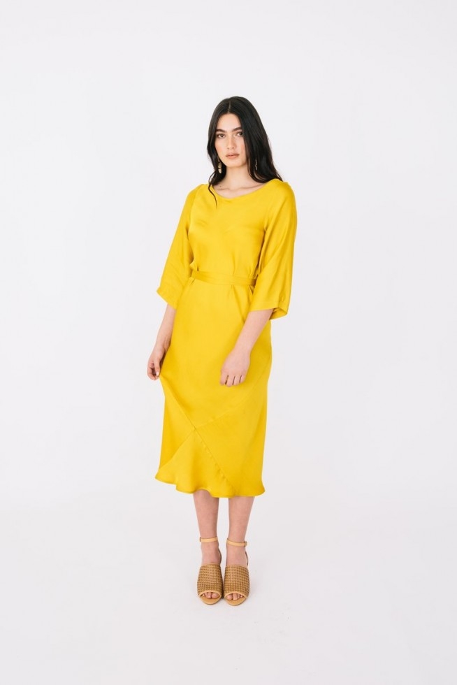 Papercut Patterns Paper Sewing Pattern Ravine Dress