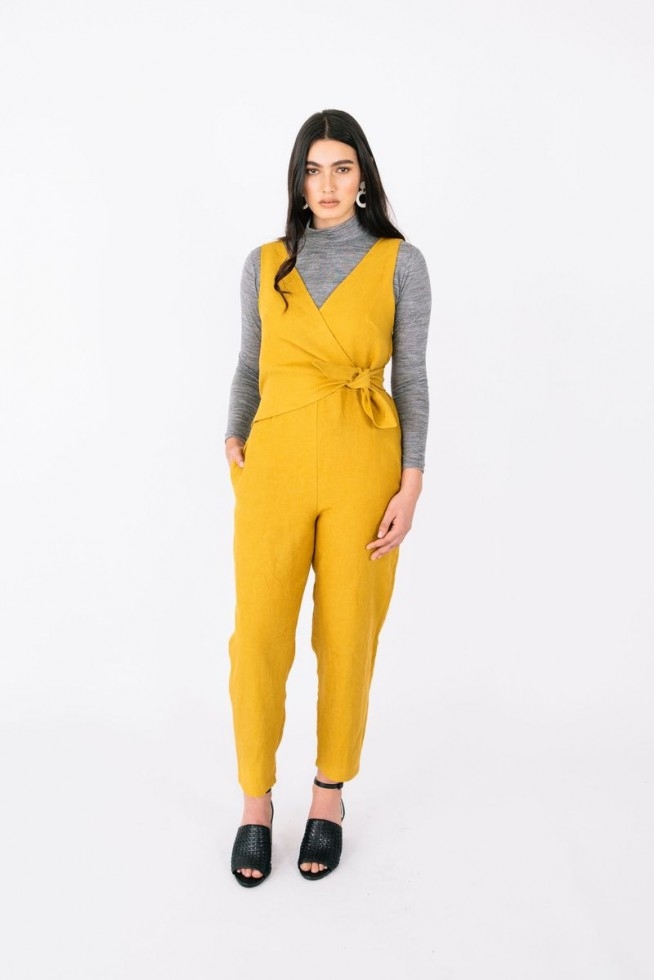 Papercut Patterns Paper Sewing Pattern Sierra Jumpsuit