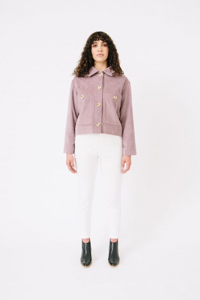 Papercut Patterns Paper Sewing Pattern Stacker Jacket
