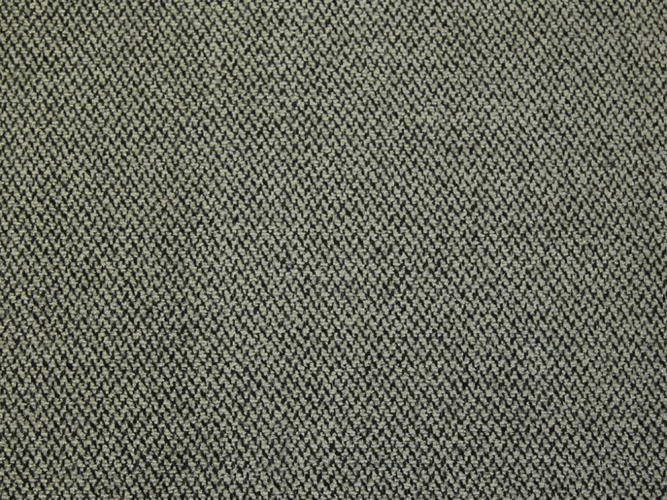 Chenille Textured Suiting Fabric Black & Sage