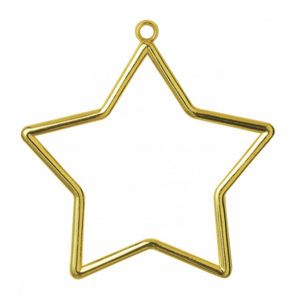 Vervaco Star Cross Stitch Frames Gold