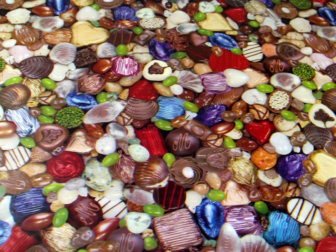 Table Protector Fabric Multicoloured