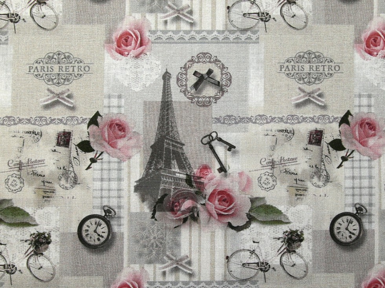 Stof France 100% Cotton Fabric