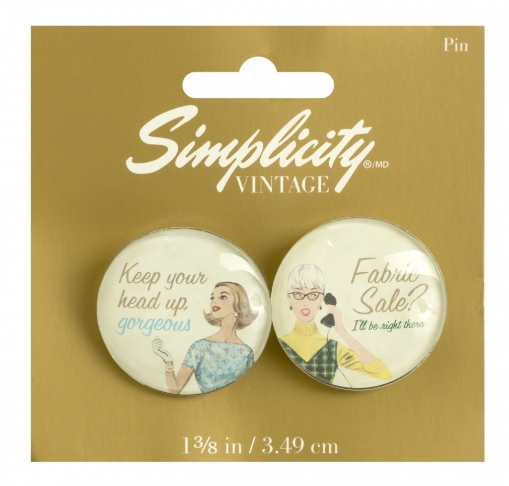 Simplicity Vintage Style Buttons