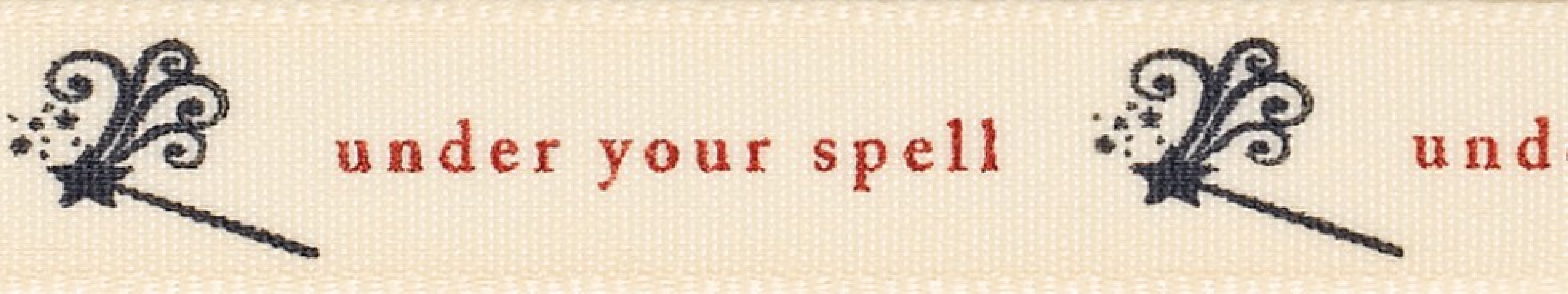 Berisfords Under Your Spell Ribbon 1 Natural