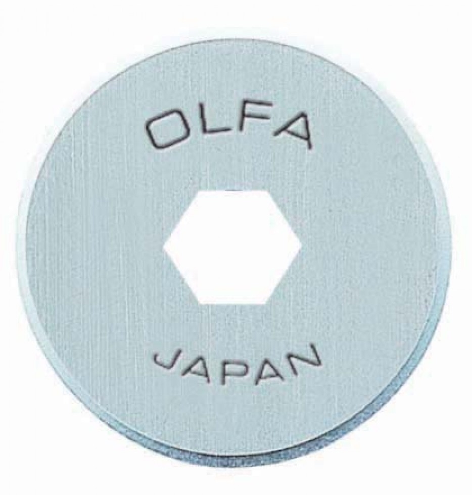 Olfa Straight Rotary Blade Refill