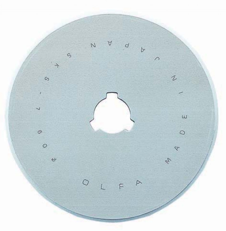 Olfa Straight Rotary Blade Refill