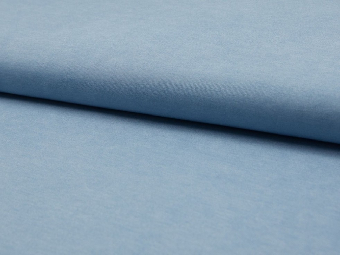 Tencel Jersey Stretch Knit Fabric Light Blue