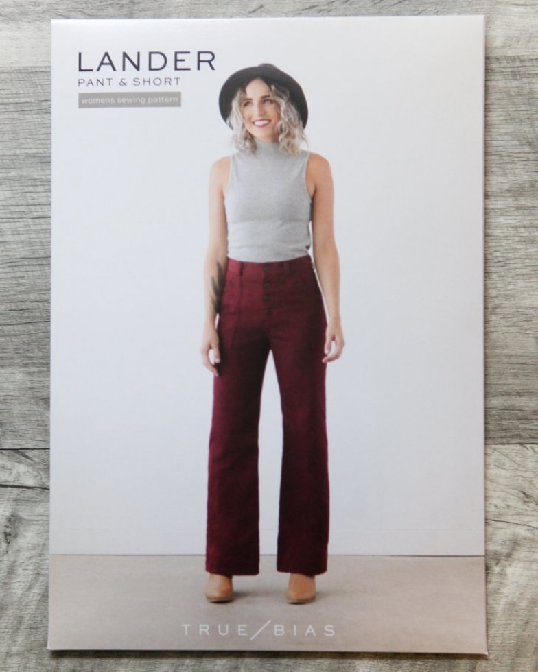 True Bias Paper Sewing Pattern Lander Pants & Shorts