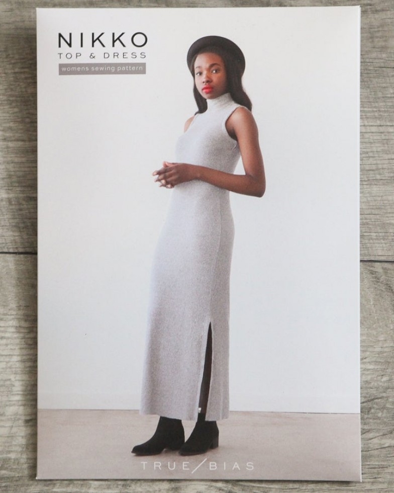 True Bias Paper Sewing Pattern Nikko Top & Dress