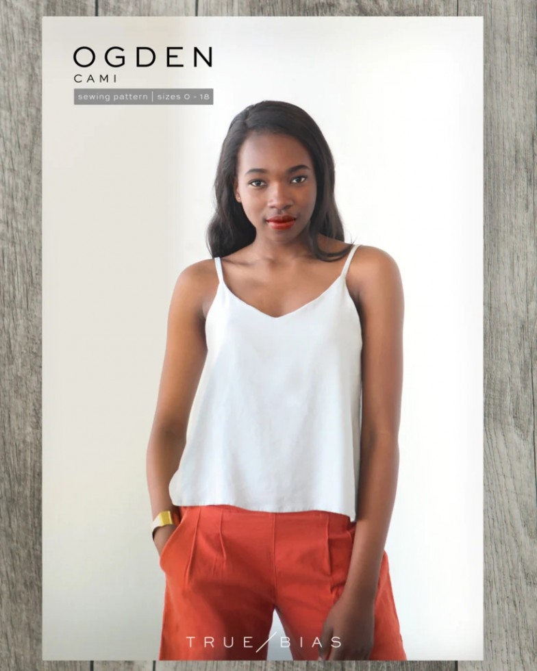 True Bias Paper Sewing Pattern Ogden Cami