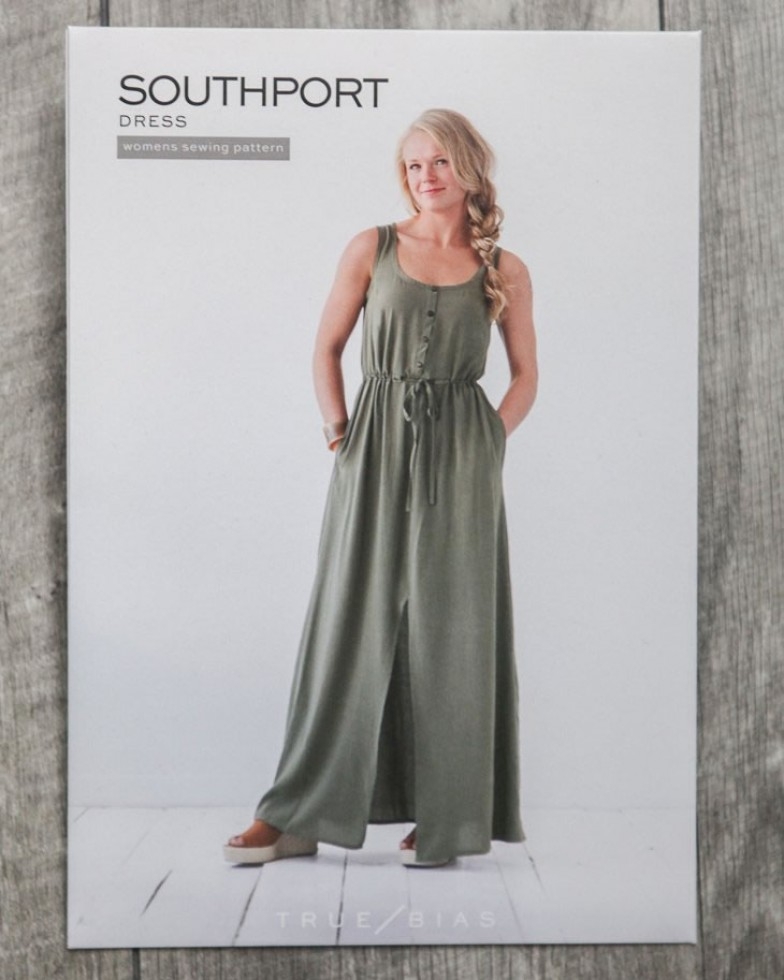 True Bias Paper Sewing Pattern Southport Dress
