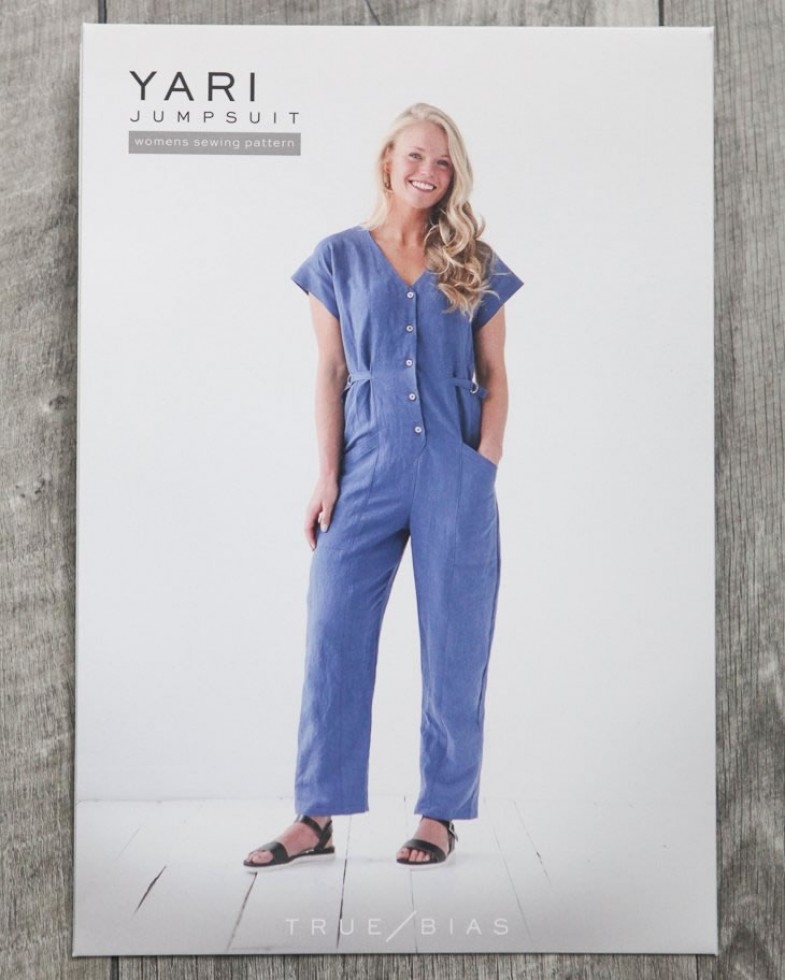 True Bias Paper Sewing Pattern Rory Jumpsuit