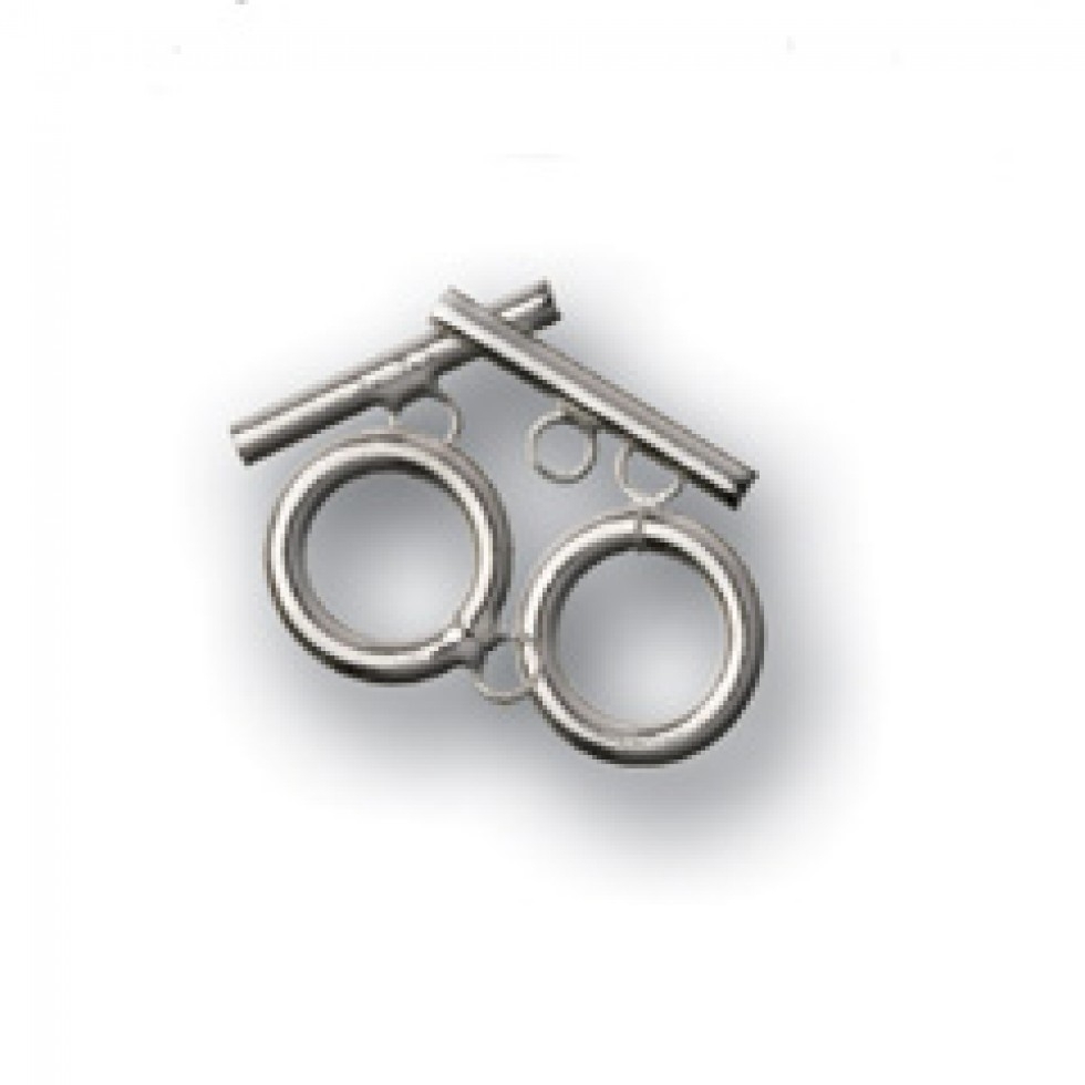 Trimits Toggle Clasp Findings Silver