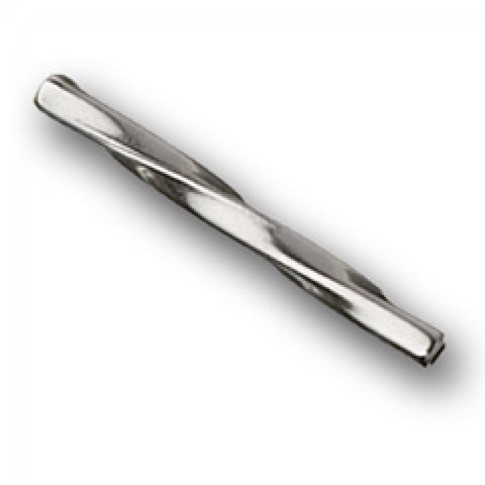 Trimits Twist Spacer Beads Silver