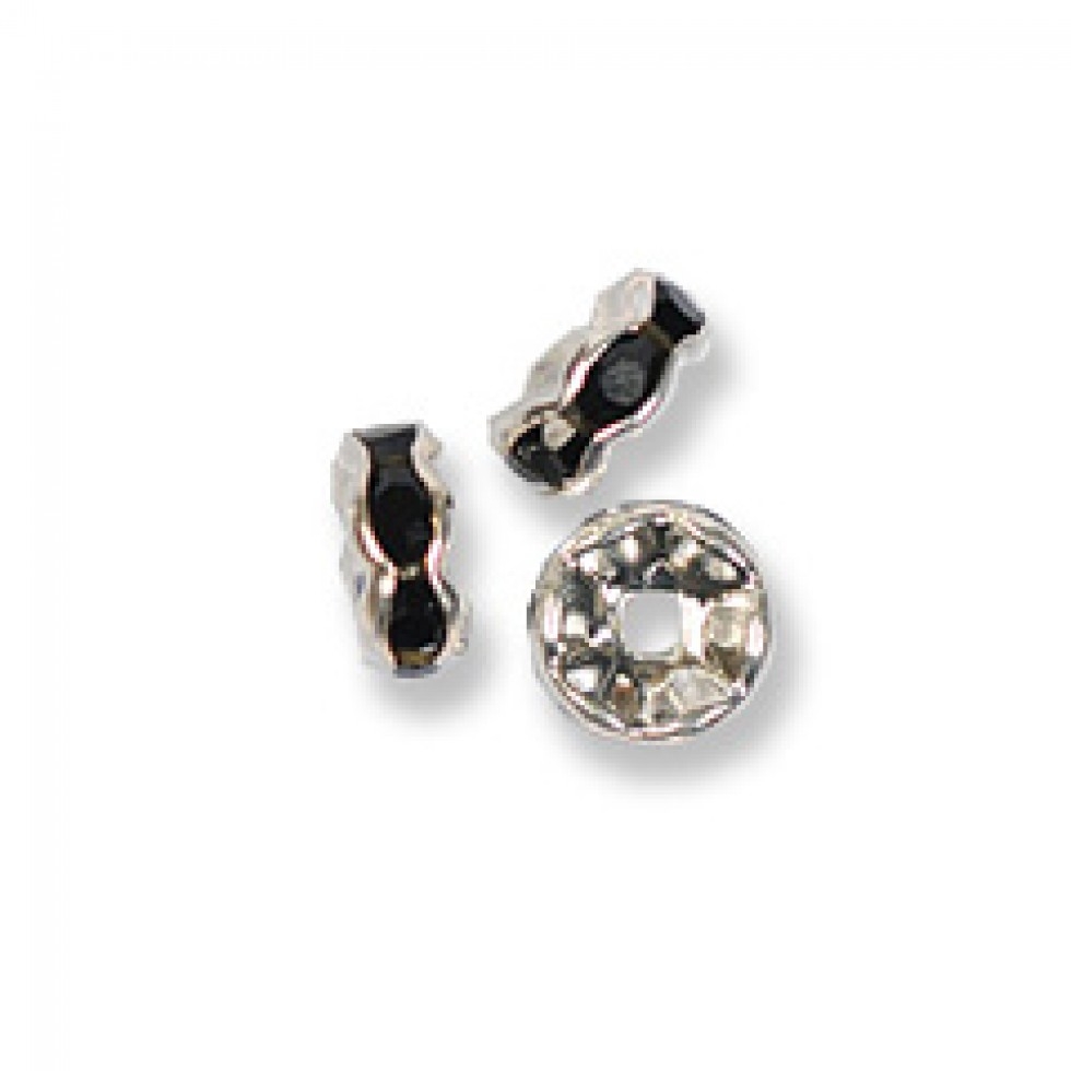 Trimits Rhinestone Spacer Beads