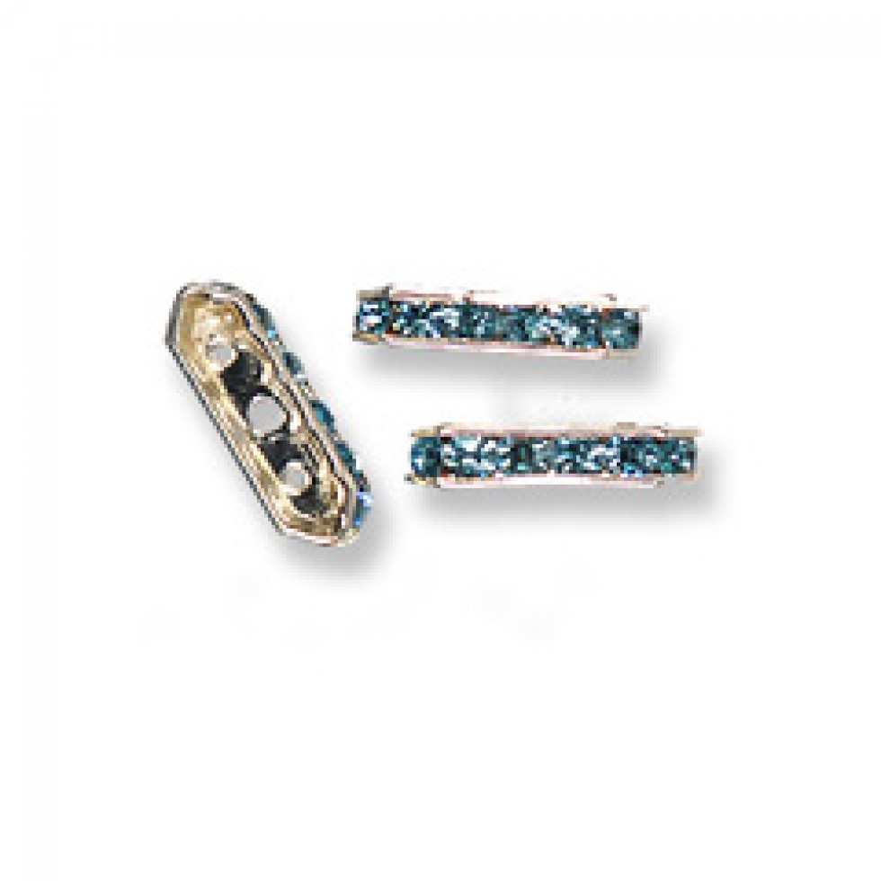 Trimits Rhinestone Spacer Beads
