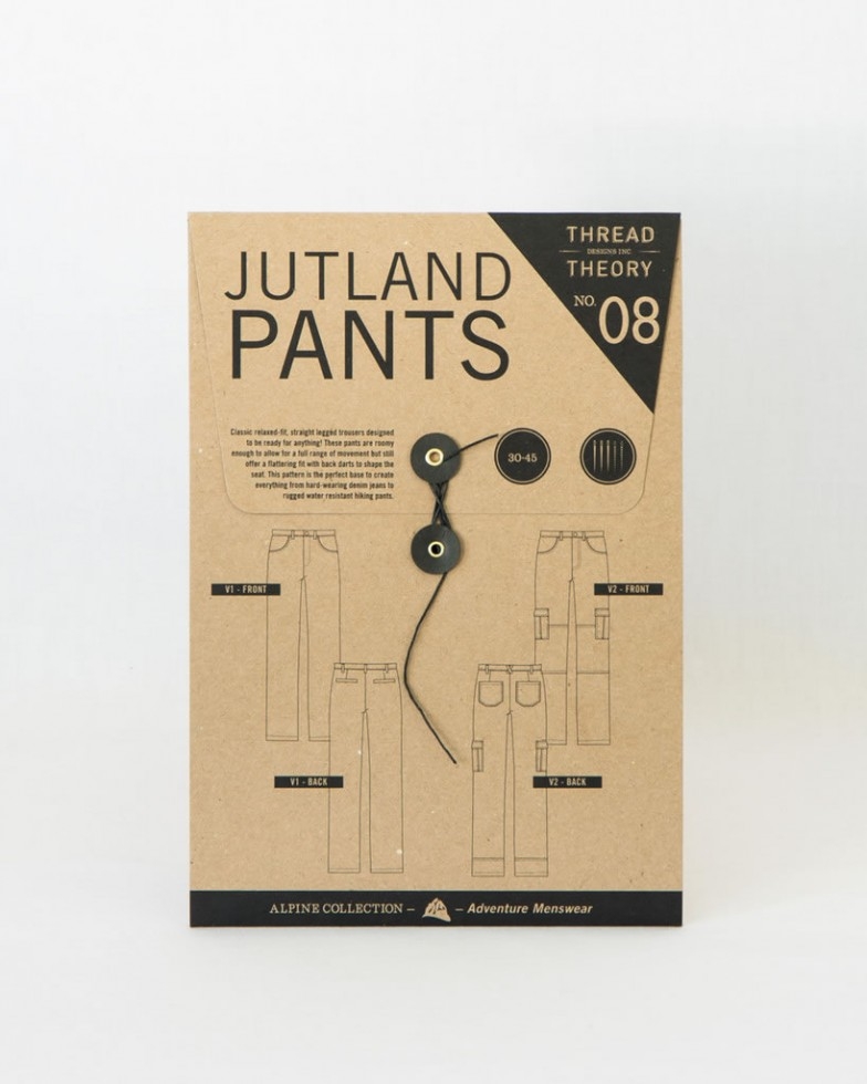 Thread Theory Paper Sewing Pattern Jutland Pants