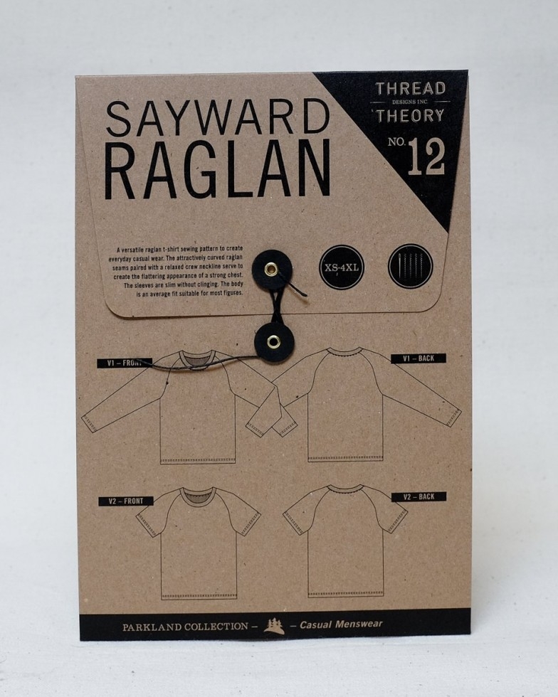 Thread Theory Paper Sewing Pattern Sayward Raglan