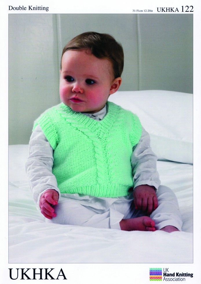 UKHKA Knitting Pattern 122