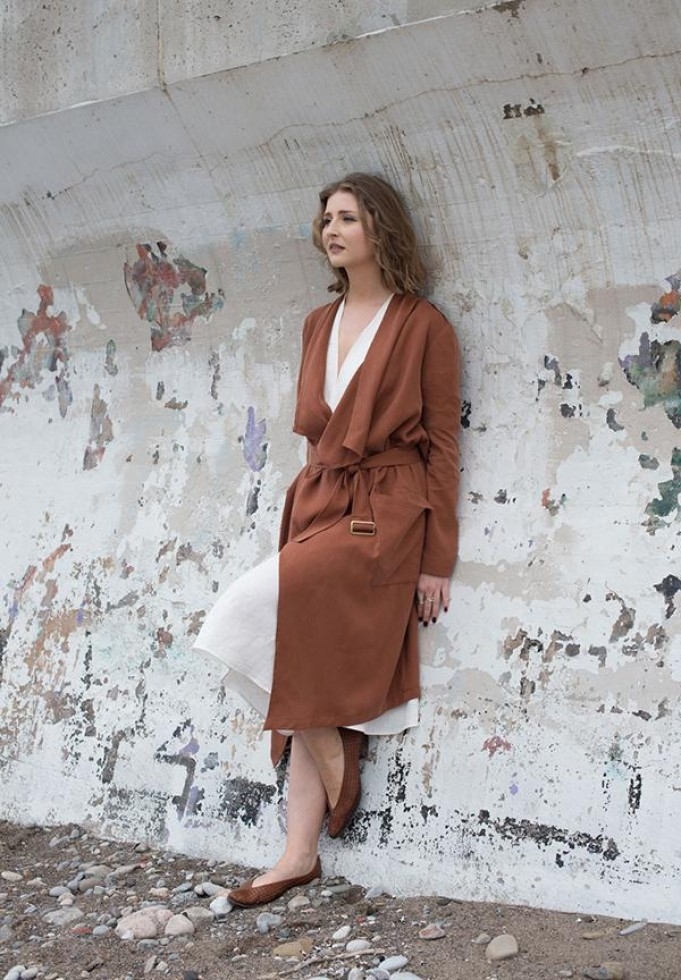 Victory Patterns Paper Sewing Pattern Ulysses Coat