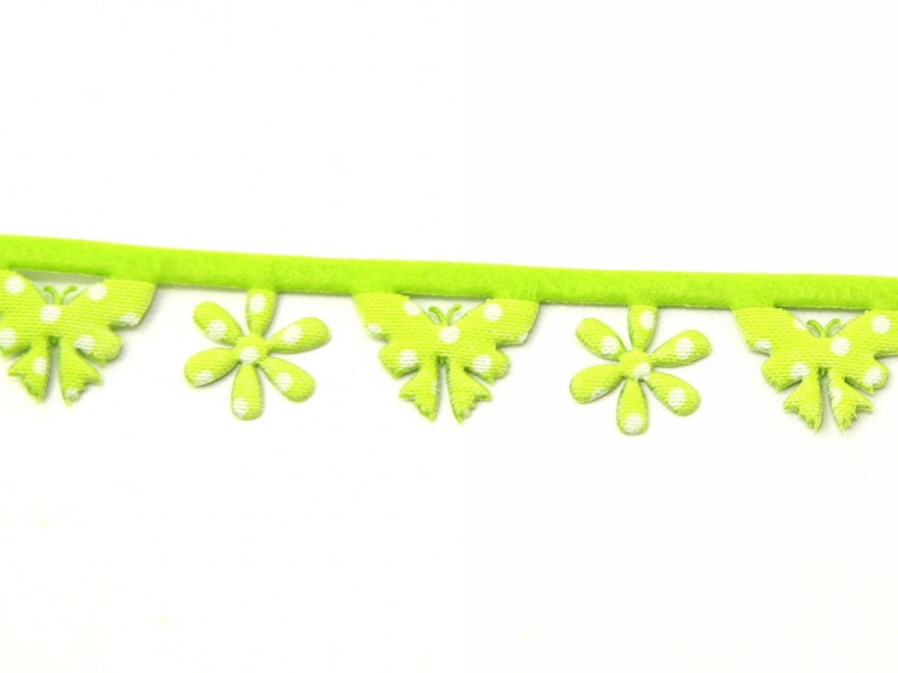 Butterfly Garland Ribbon Green