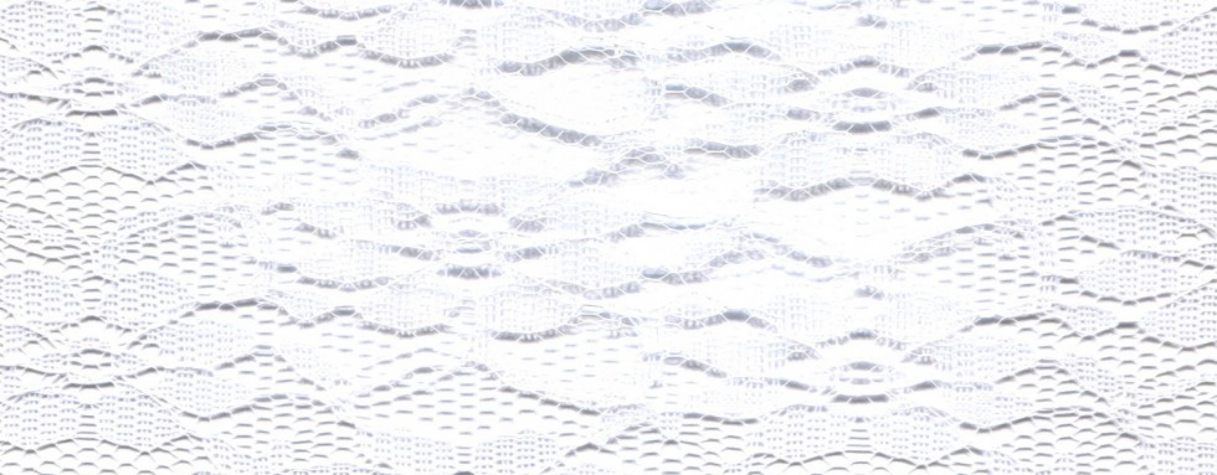Floral Lace Ribbon White