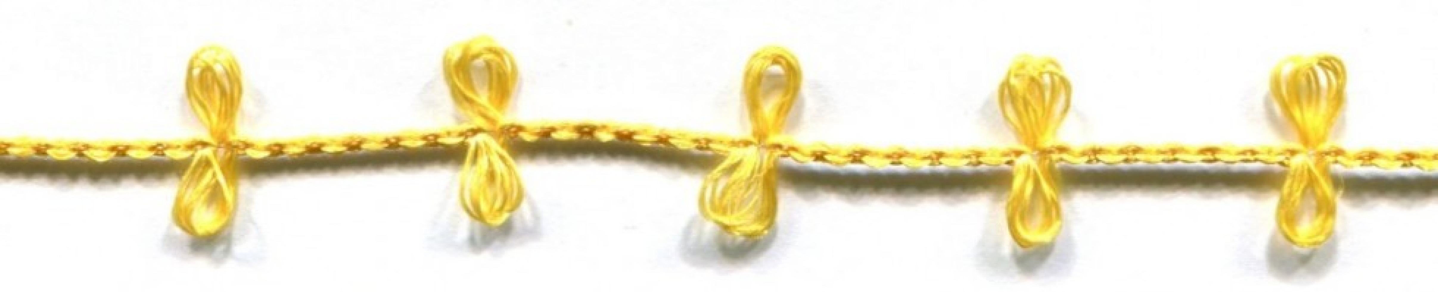 String Bow Ribbon Yellow