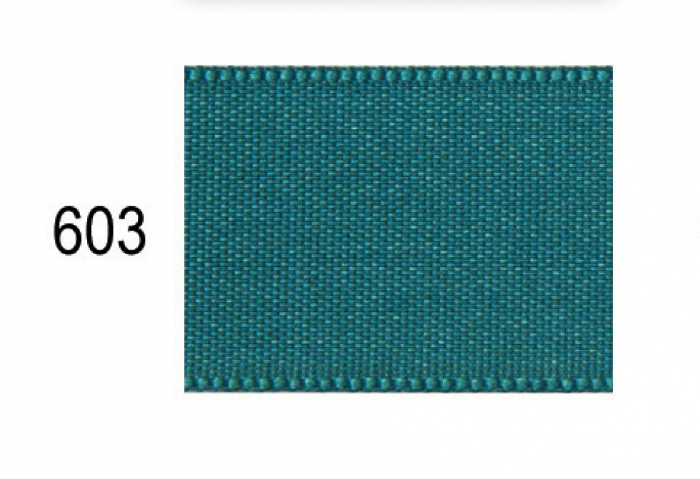 Plain Taffeta Ribbon Teal
