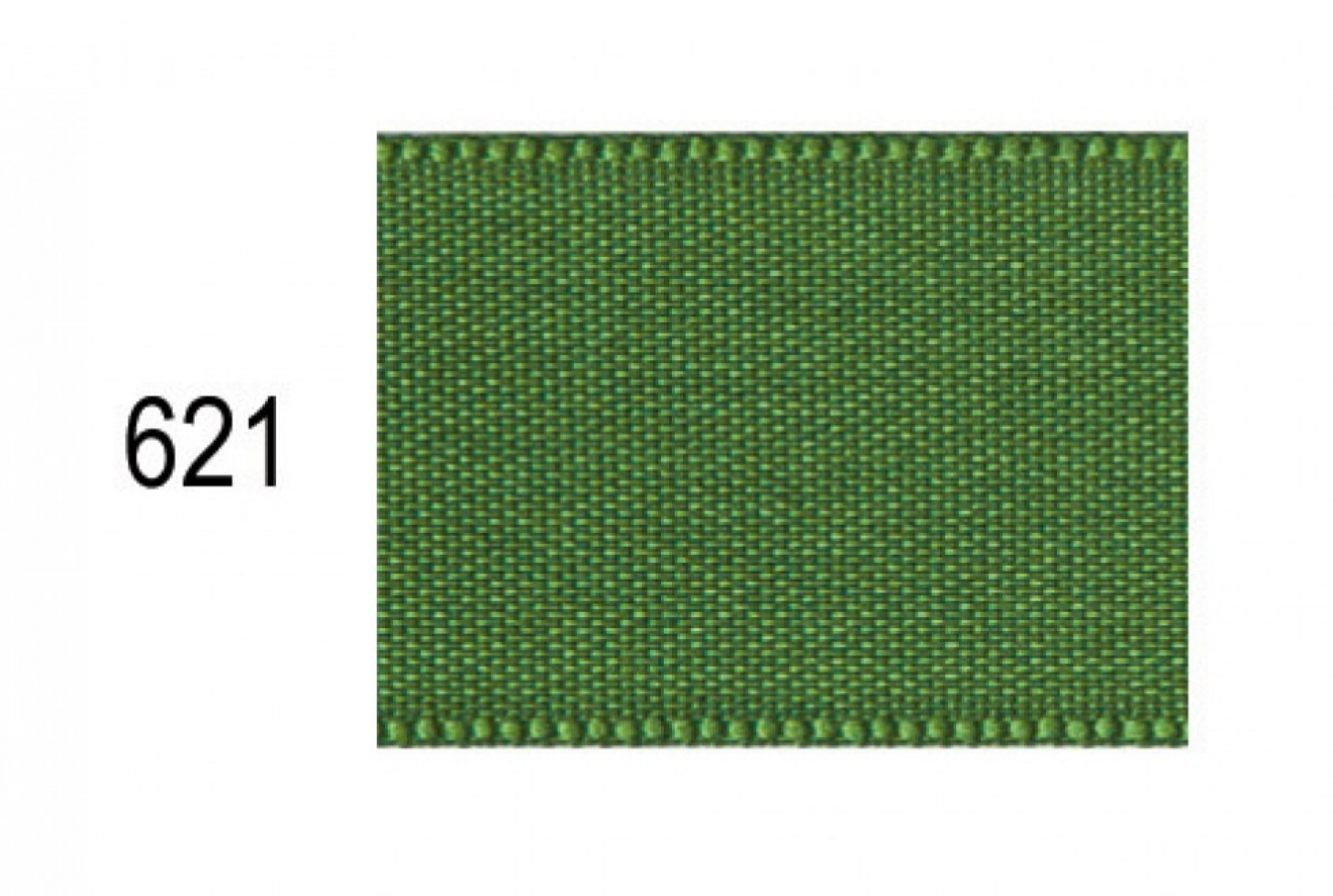 Plain Taffeta Ribbon Olive Green