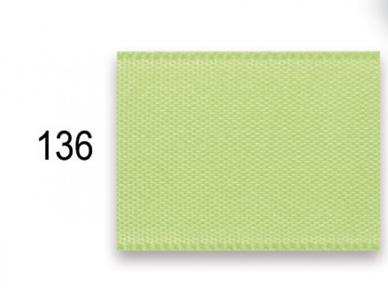 Plain Taffeta Ribbon Light Green