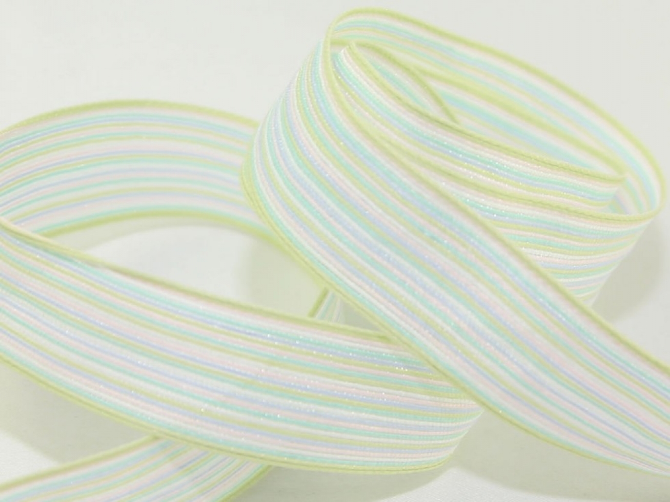 Wired Edge Ribbon Pastel