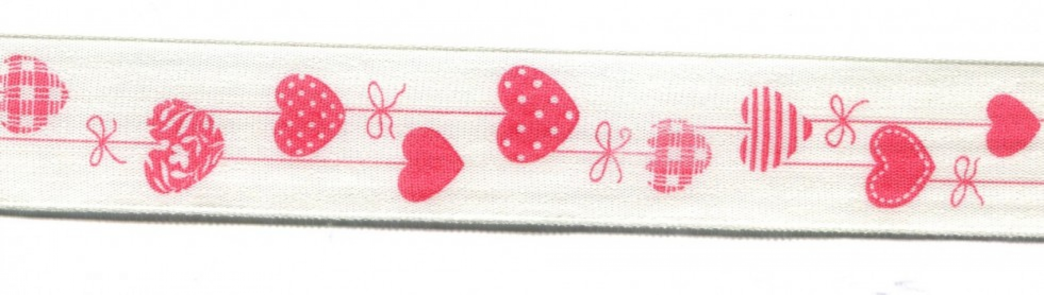 Heart Ribbon Red