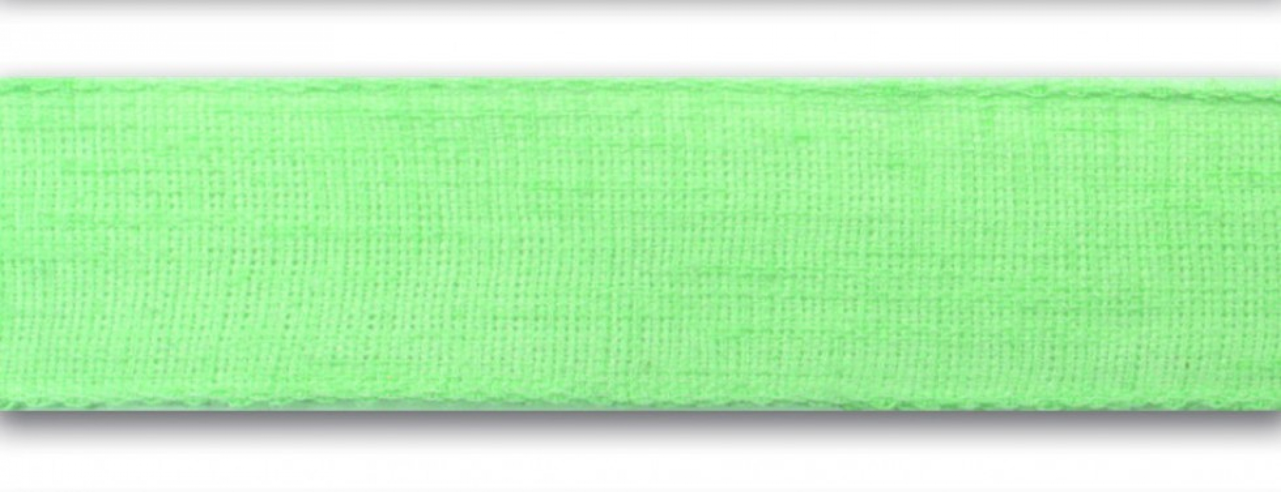 Natural Ribbon Mint Green