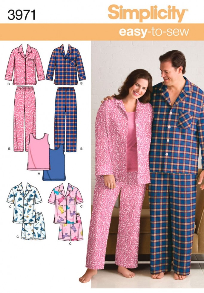 Simplicity Paper Sewing Pattern 3971