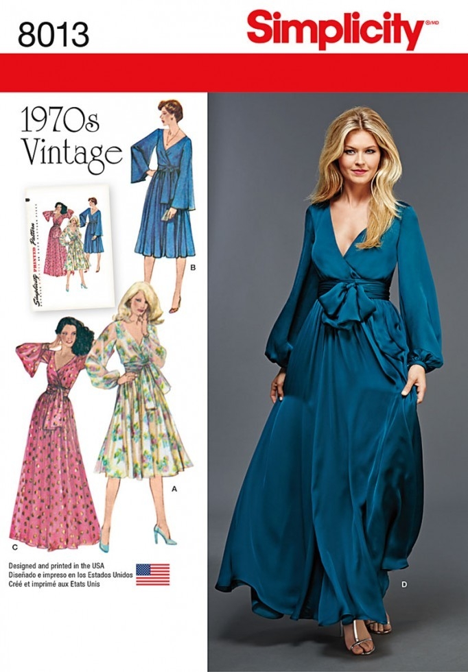 Simplicity Paper Sewing Pattern 8013