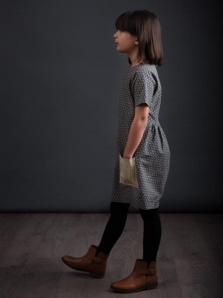 The Avid Seamstress Paper Sewing Pattern The Gathered Dress