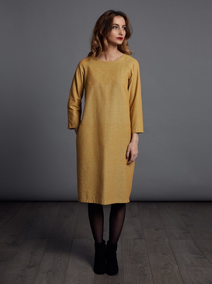 The Avid Seamstress Paper Sewing Pattern The Gathered Dress