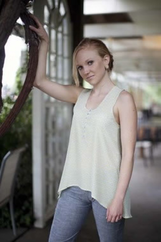 Sew Liberated Paper Sewing Pattern Myla Tank