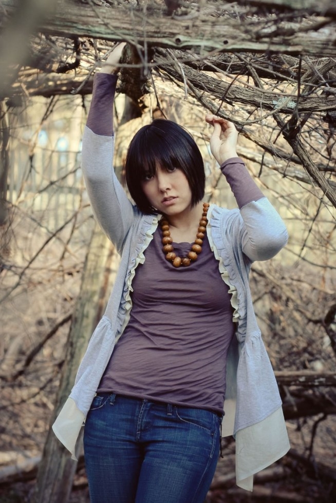 Sew Liberated Paper Sewing Pattern Aurelia Cardigan