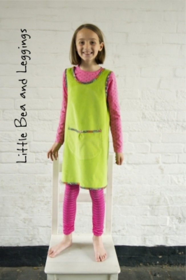 Sew Me Something Paper Sewing Pattern Little Bea & Leggings