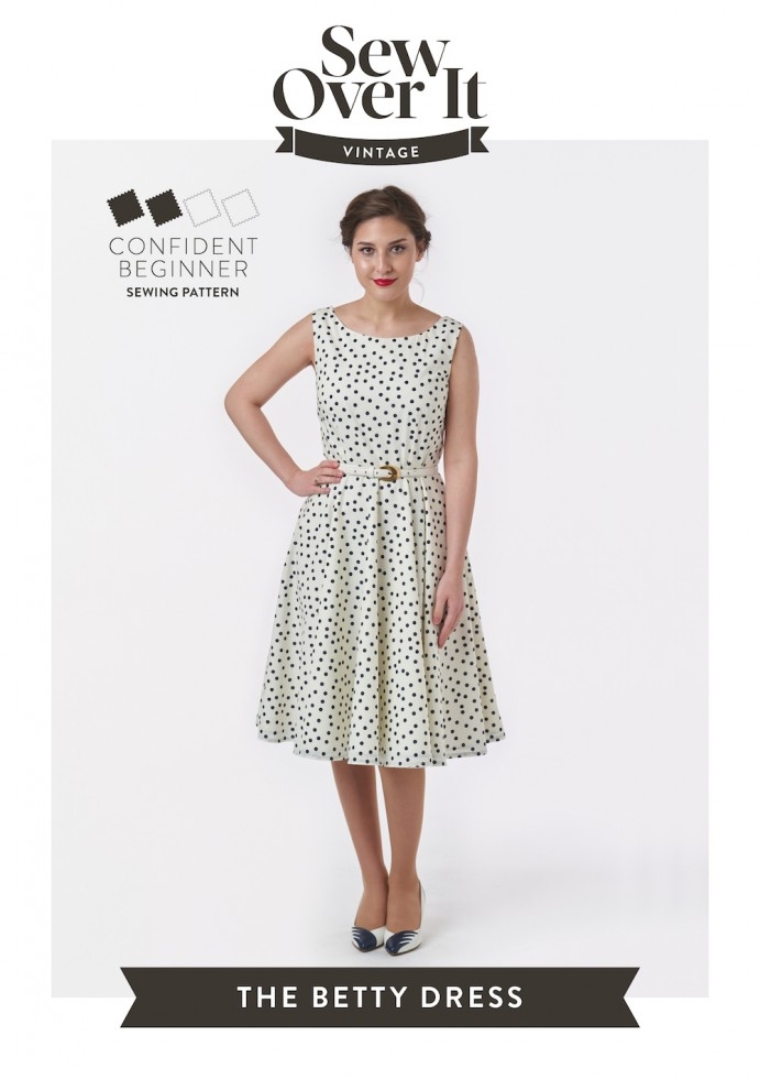 Sew Over It Paper Sewing Pattern The Betty Dress