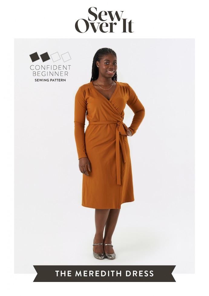 Sew Over It Paper Sewing Pattern The Meredith Dress